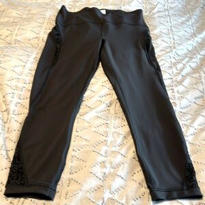 Vintage lululemon black leggings